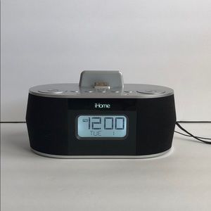 Apple iHome and Radio Alarm clock